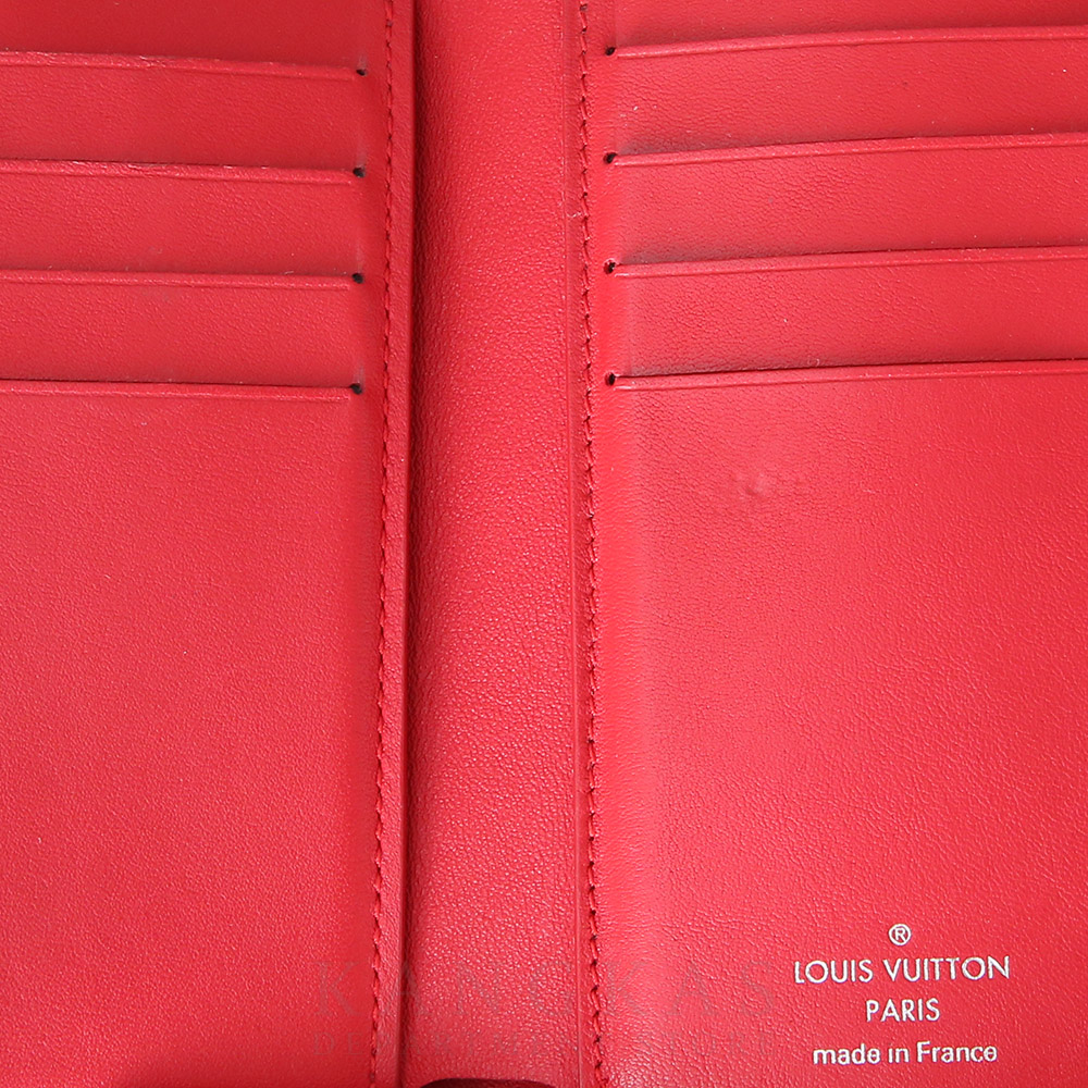 LOUIS VUITTON(USED)루이비통 카퓌신 컴팩트 중지갑
